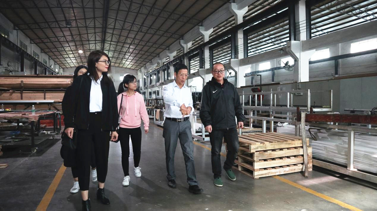 廣東省鋁加工專業委員會盧繼延主任走訪部分新進會員企業